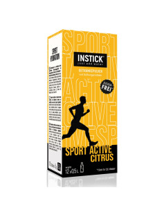 INSTICK Sport Active Citrus 12 x 0,5 L zuckerfreies Getränk