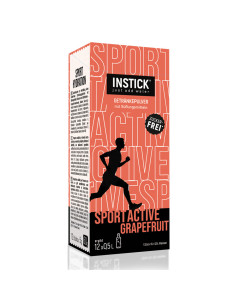 INSTICK Sport Active Grapefruit 12 x 0,5 L zuckerfreies Getränk