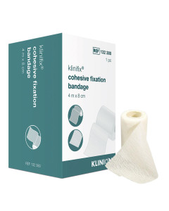 Klinifix Elastic Fixierbinde 8 cm x 4 m 20 Stück