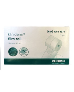 Kliniderm Film Roll 10 cm x 10 m unsteril
