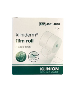 kliniderm Film Roll 5 cm x 10 m unsteril