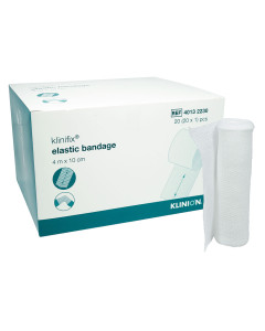 Klinifix Elastic Fixierbinde 10 cm x 4 m 20 Stück