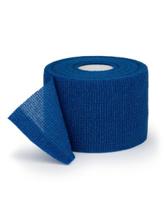 Klinifix cohesive fixation bandage Blau