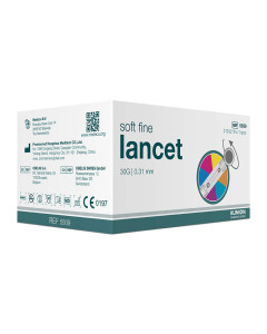 Klinion soft fine lancet 30G | 0.31 mm