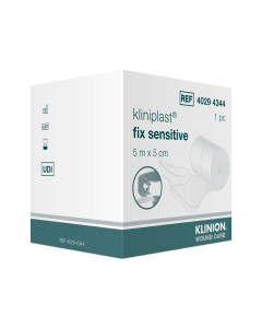 Klinion kliniplast fix sensitive 5 m x 5 cm