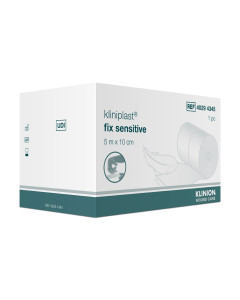 Klinion kliniplast fix sensitive 5 m x 10 cm