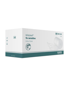Klinion kliniplast fix sensitive 5 m x 15 cm