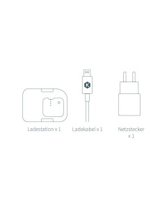 Kaleido Charging Kit - Ladestation, Ladekabel, Netzstecker