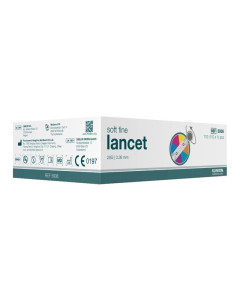 Klinion soft fine lancet 28G
