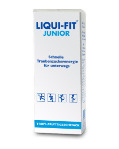 Liqui-Fit Junior flüssige Traubenzuckerenergie Tropi Frutti