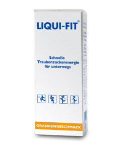 Liqui-Fit flüssige Traubenzuckerenergie Orange