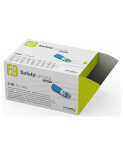 mylife SafetyLancets Comfort 30G 1,2 mm 100 Stück