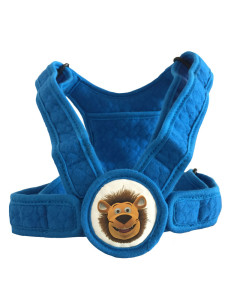 Lenny Rückengurt für Kinder blau