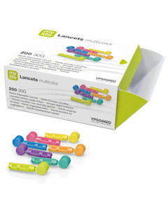 mylife Lanzetten multicolor 200 Stück