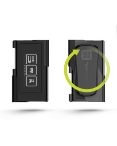 mylife YpsoPump Rotation Clip schwarz