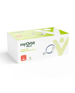 myOrbit Micro 2.0 5.5 mm 60 cm Infusionsset mit Stahlkanüle