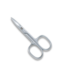 Nagelschere, mattverchromt, mit abgerundeter Spitze aus der Serie Diabetes-Special