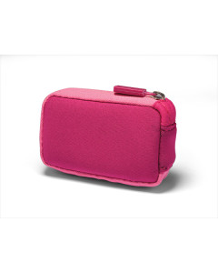 Neopren-Tasche mit Reißverschluß pink