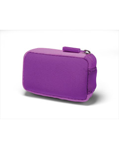 Neopren-Tasche mit Reißverschluß lila
