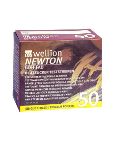 Wellion Newton Teststreifen