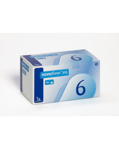 NovoFine 6,0mm x 0,25mm 100 Stück