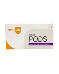 Omnipod 5 kompatibel mit Dexcom G6/G7 Pods 10 Stück