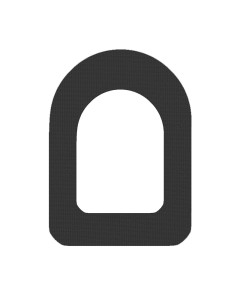 Omnipod Schmuck Tape Classic mit Loch schwarz