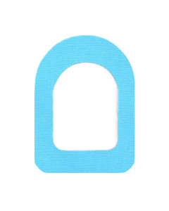 Omnipod Fixtape Classic mit Loch blau