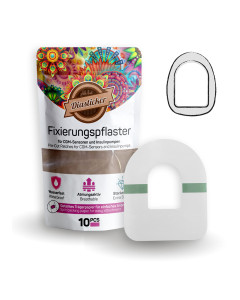 Omnipod Fixierpflaster XL Transparent 