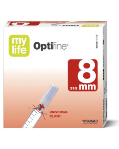 mylife Optifine 8mm x 31G 100 Stück