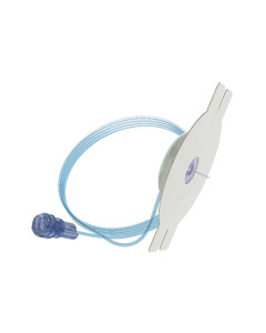 mylife Orbitsoft Infusionsset 9 mm 105 cm Softkanüle, blauer Schlauch