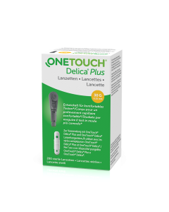 OneTouch Delica Plus Lanzetten