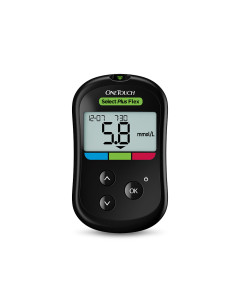 OneTouch Select Plus Flex Blutzuckermessgerät mmol/L