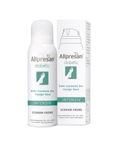 Allpresan Diabetic Fuß-Schaum-Creme Intensiv