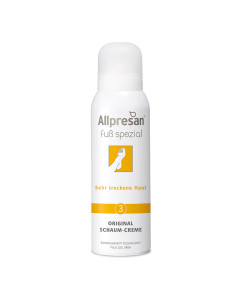 Allpresan Fuß Spezial Schaum Creme 125 ml für sehr trockene bis schuppige Haut