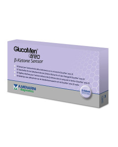 GlucoMen areo 2K ß-Ketone Sensor Teststreifen