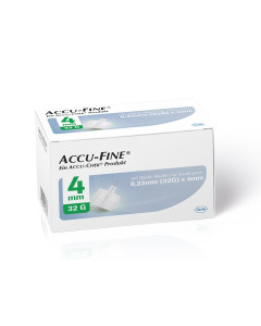 Accu-Fine 4mm x 0,23mm 100 Stück