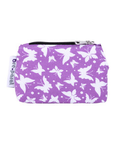Pumpentasche Schmetterling lila