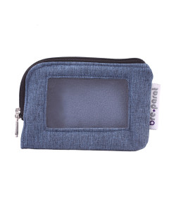 Pumpentasche Softshell blau