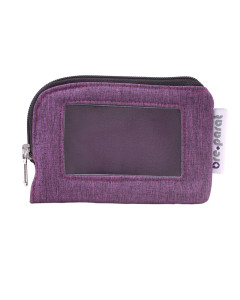 Pumpentasche Softshell lila