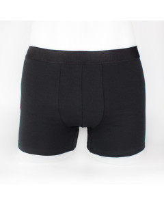 Boxershorts Herren schwarz vorne