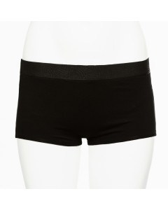 Boxershorts schwarz Vorne