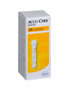 Accu-Chek Softclix Lanzetten 28 G 25 Stück