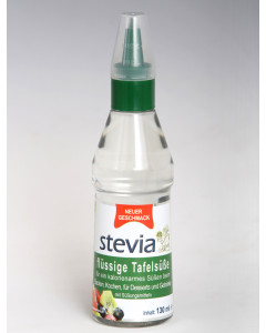 Stevia flüssige Tafelsüße