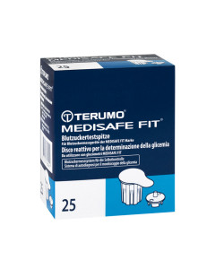 Terumo Medisafe Fit Blutzuckertestspitzen 25 Stück