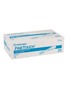 Terumo Finetouch Lanzetten 250 Stück