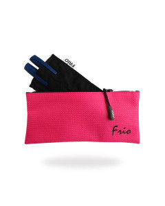 Frio Kühltasche Viva doppel 18 x 7 cm pink
