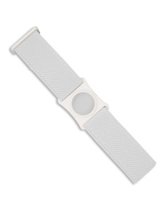 Freestyle Libre 3 Fixierband Weiß mit Ring Weiß