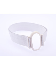 Dexcom G6 Sensorhalter weiß mit Band weiß