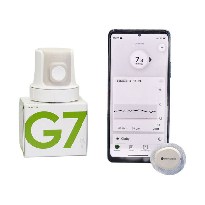 Dexcom G7 CGM-Sensor